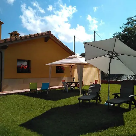 Chalet Los Nogales * Villafufre